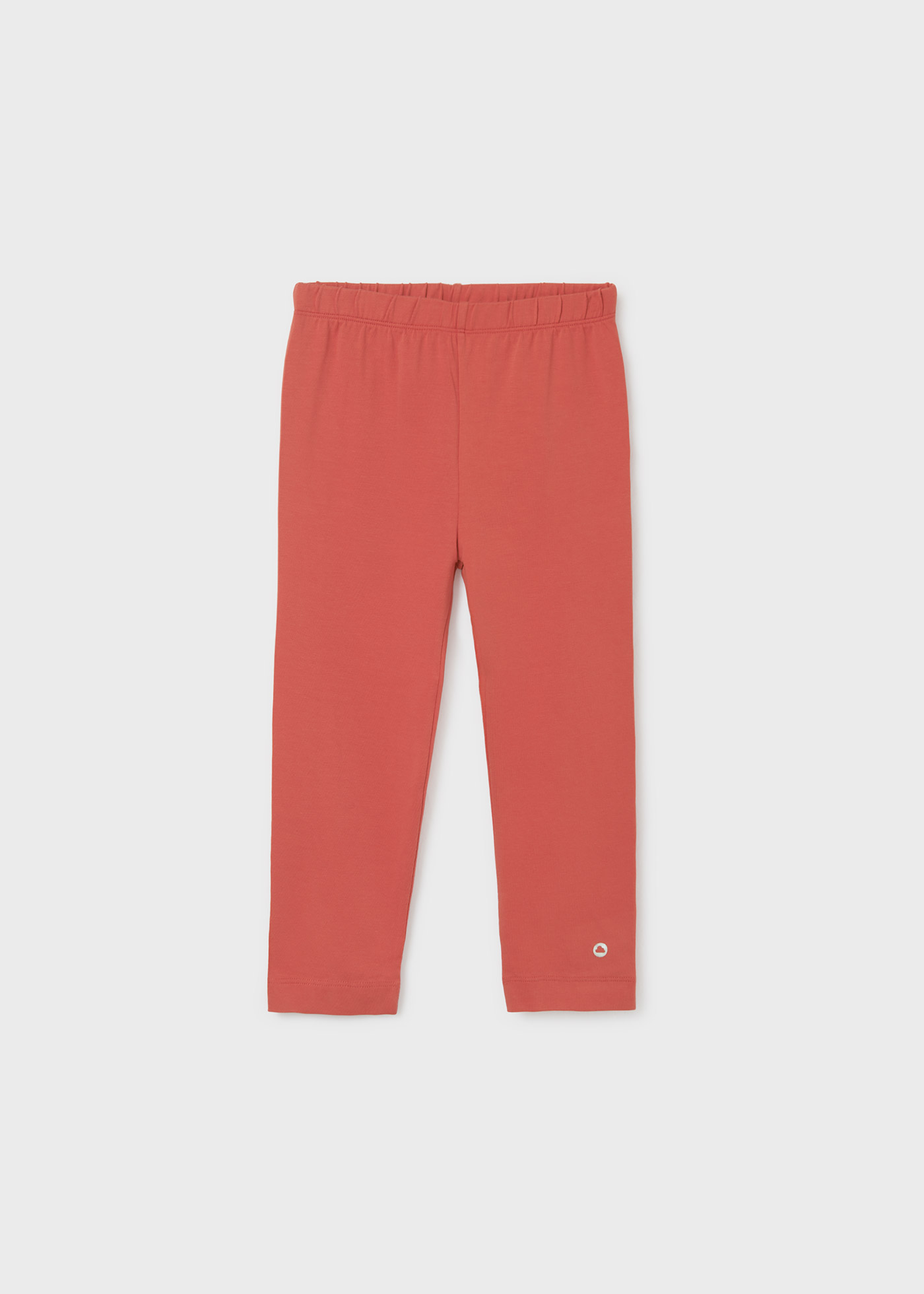 Leggings piratas de algodão sustentável para meninas