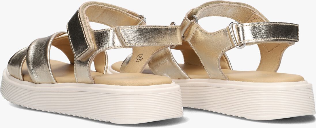 APPLES & PEARS gouden apples & pears sandalen boo10946