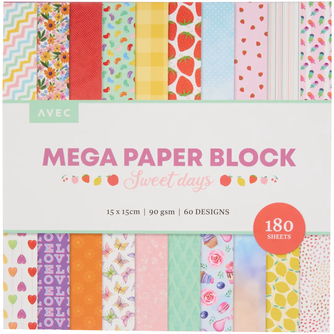 Bloc de papier créatif