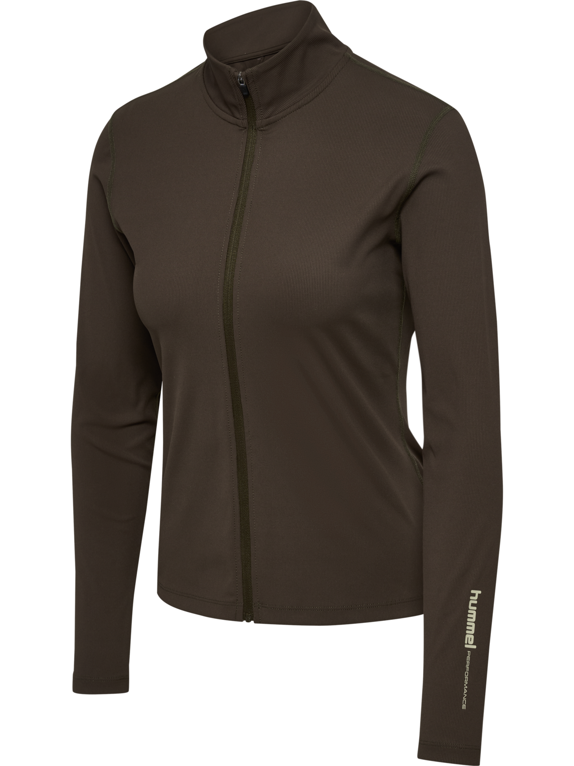 hmlPULSE W ZIP SHIRT L/S