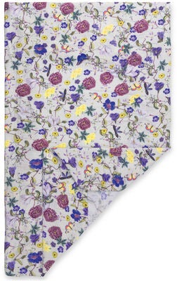 Hauck Madrasstrekk til Reiseseng, Floral Beige