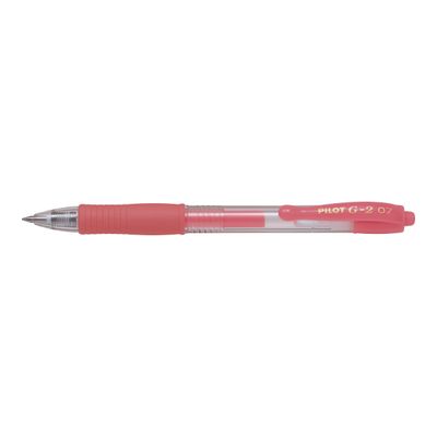Pilot G-2 Neon - Roller - pointe moyenne - rose