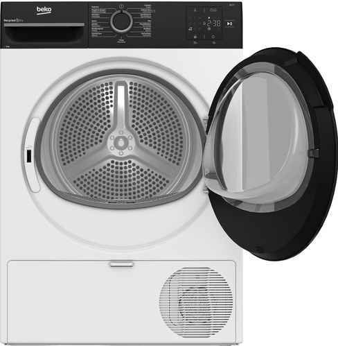 Beko - BM3T3823B - Warmtepompdroger - Wit - EcoGentle Technologie