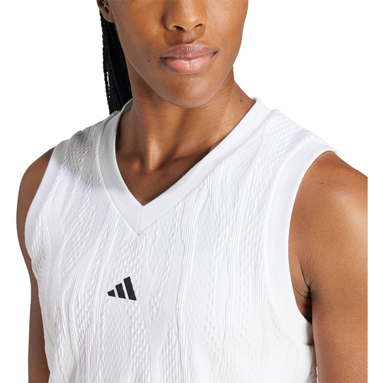 adidas Wimbledon Pro Crop Set Dames