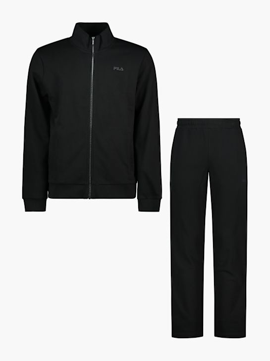 FILA Trainingsanzug Schwarz