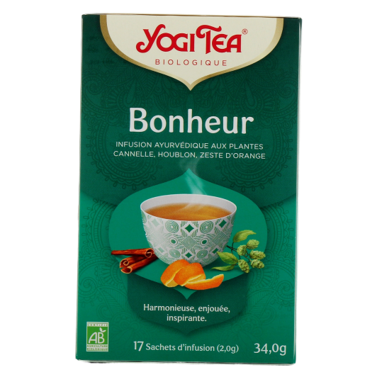 Yogi Tea Bonheur - Infusion Ayurvédique