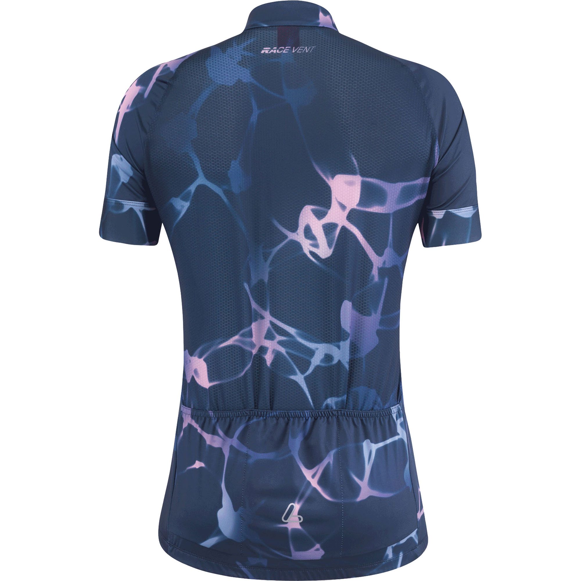 Löffler Serenade Mid Radtrikot Damen dunkelblau