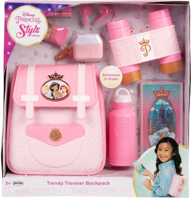 Disney Princess Lekesett Ryggsekk Travel