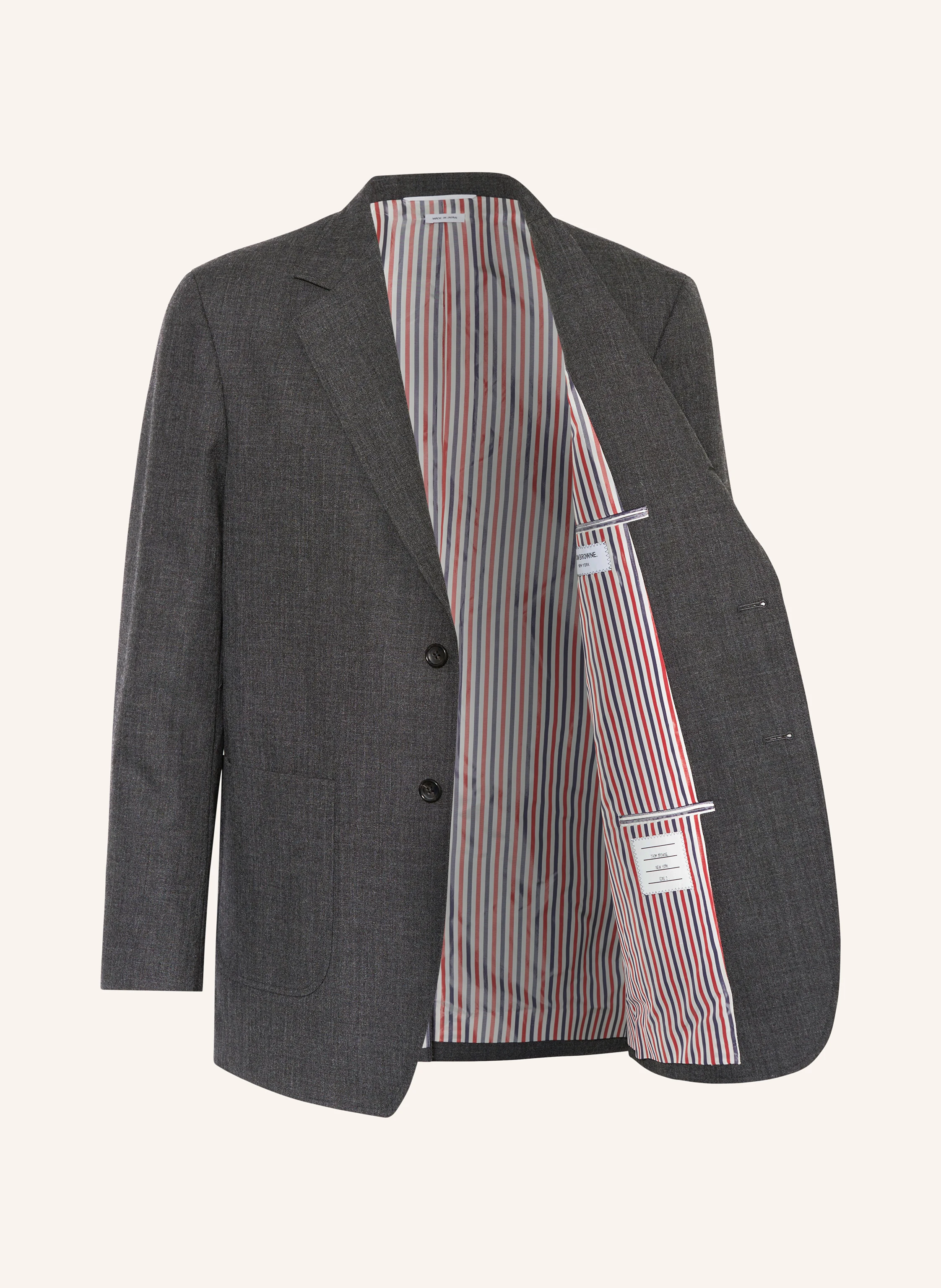 THOM BROWNE. Sakko Regular Fit