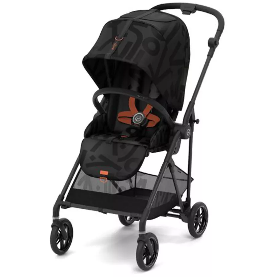 cybex GOLD Kinderwagen Melio Street Real Black
