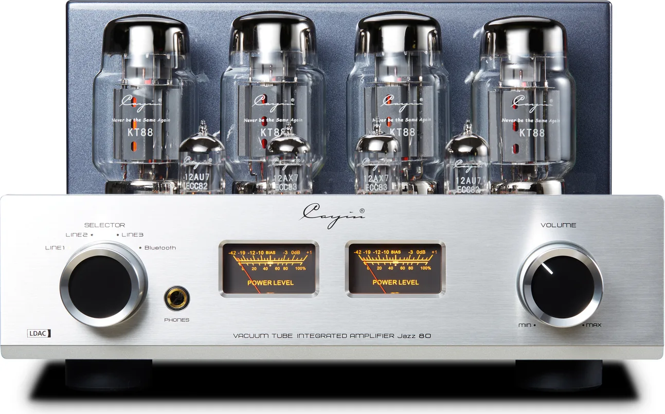 Cayin Jazz 80 EL34 Silver Amplis hi-fi stéréo