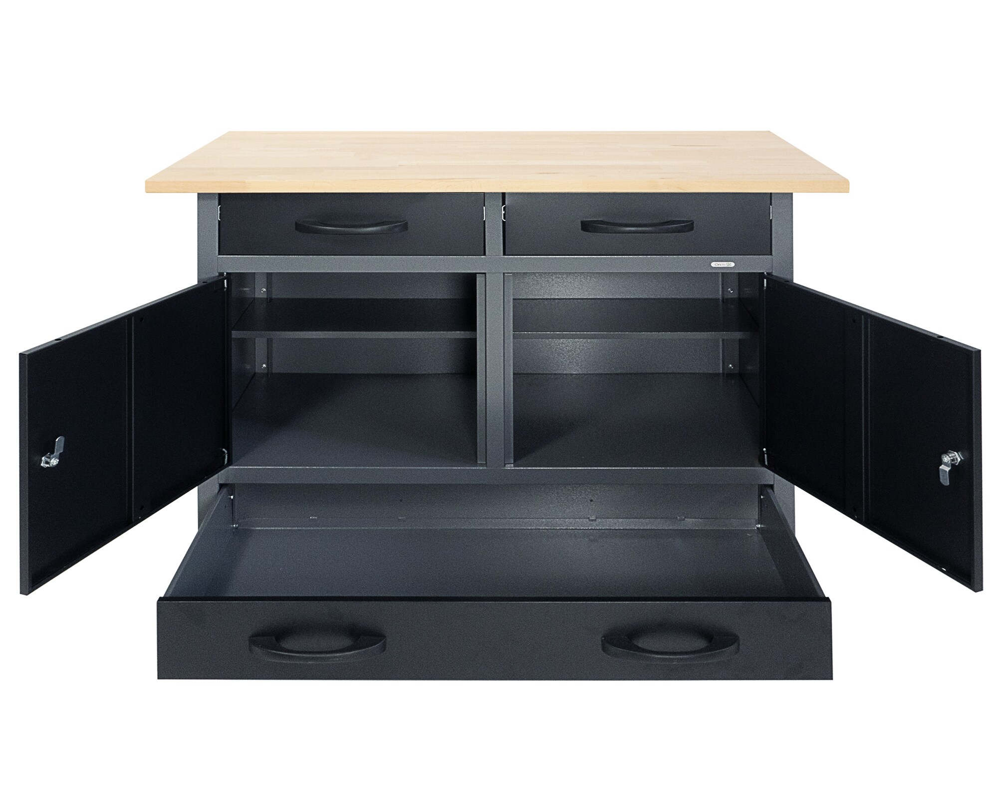 Werkstatt Set Werner Plus 120 cm 1 Schrank