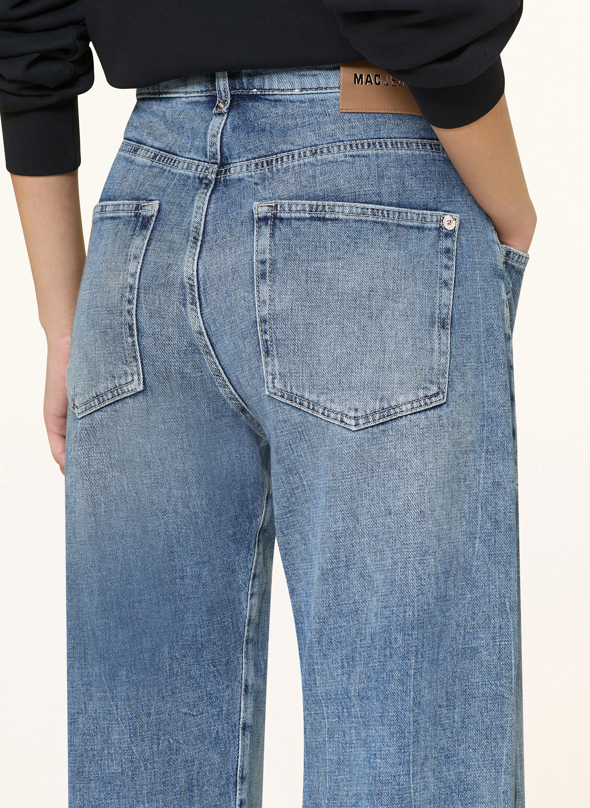MAC Destroyed Jeans BAGGY