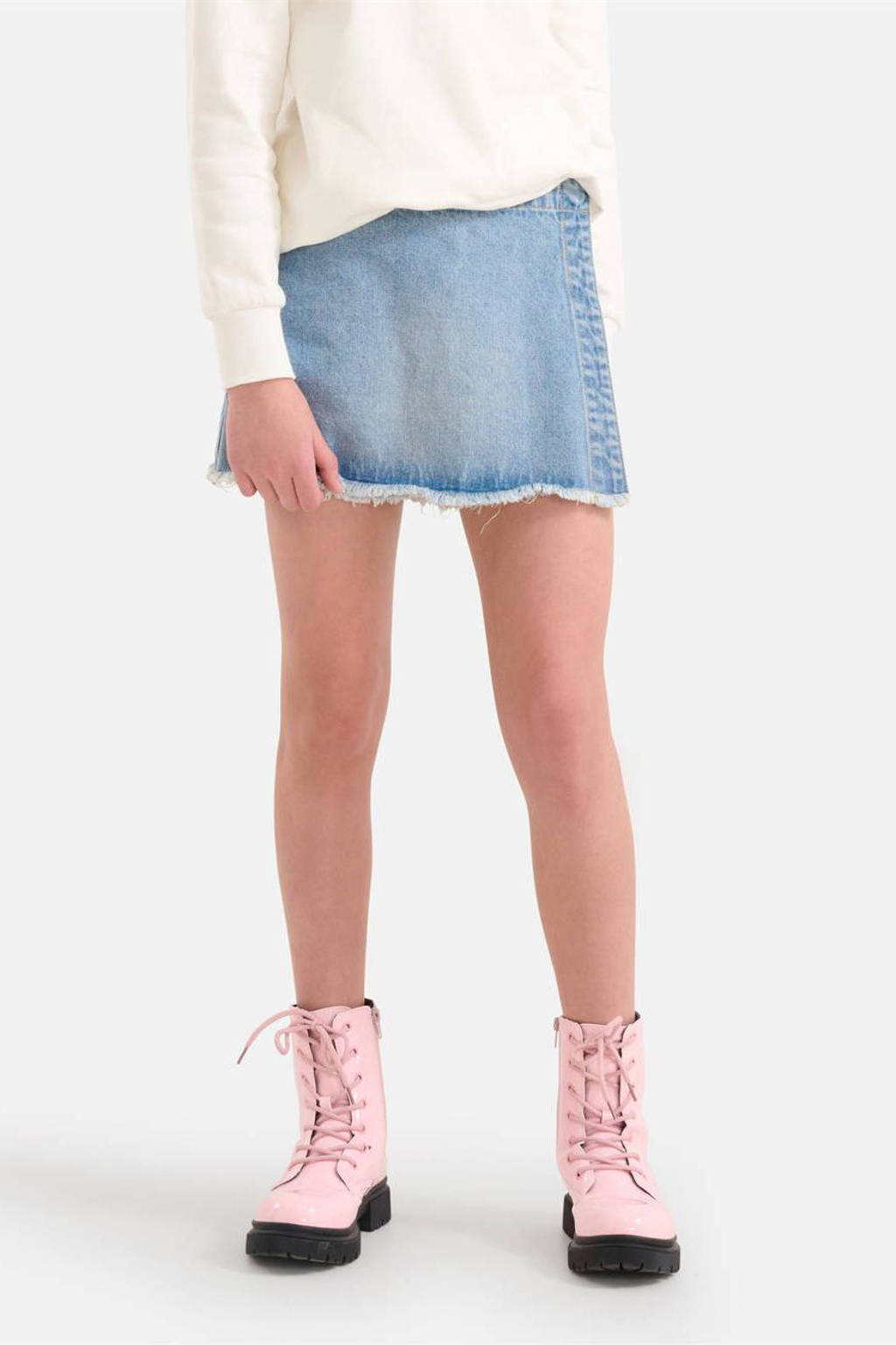 Shoeby skort medium blue denim