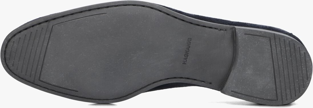 blauwe magnanni loafers 25397