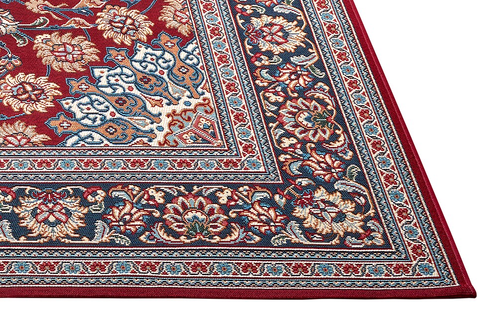 riess-ambiente Teppich MARRAKESCH - 235x160cm rot blau beige orientalisches Design wetterfest In- und Outdoor