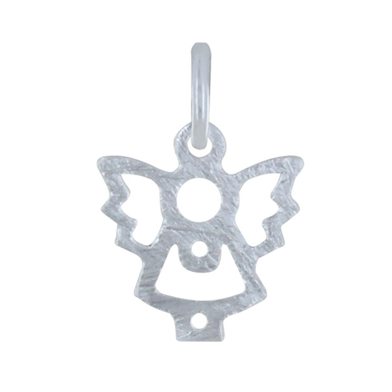 Pendentif Argent Petit Ange Ajouré