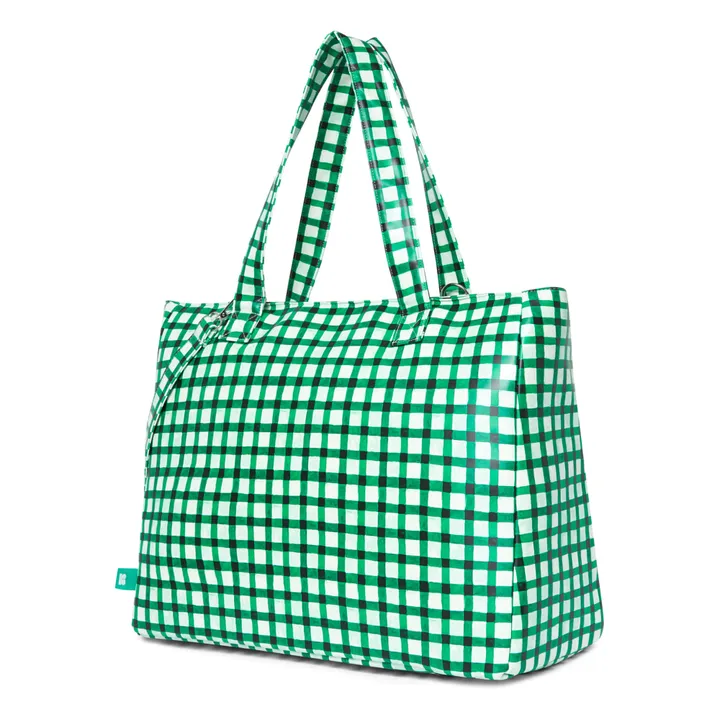 Kabas Sac Maxi avec doublure isotherme | Vert