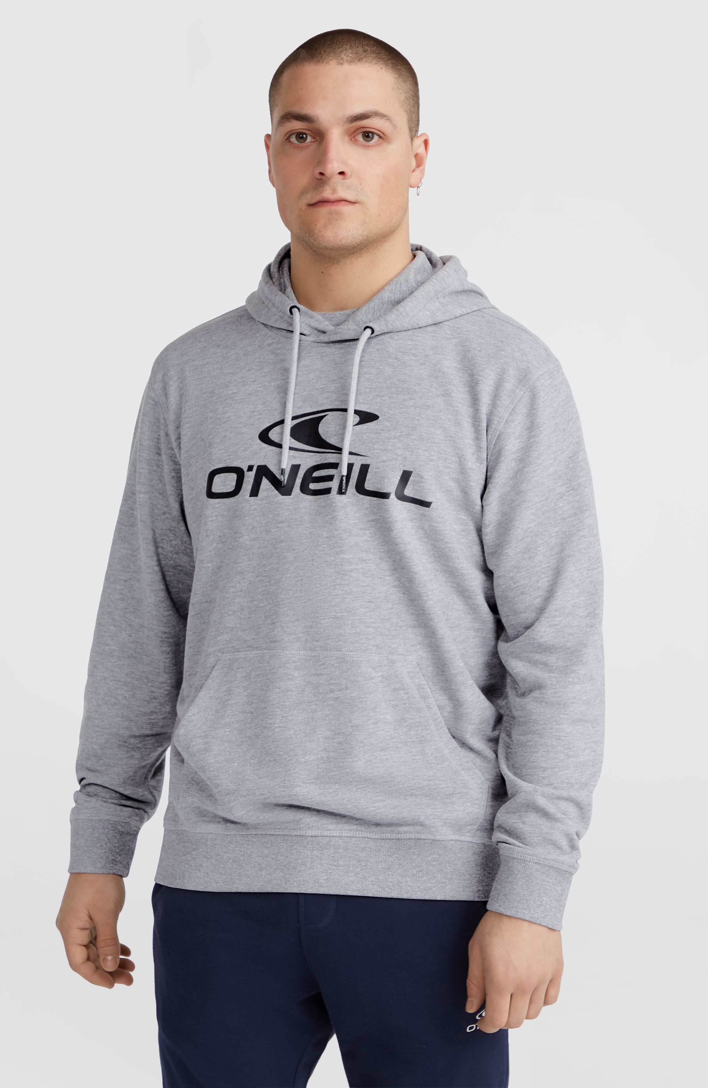 Logo hoodie O`Neill Grijs