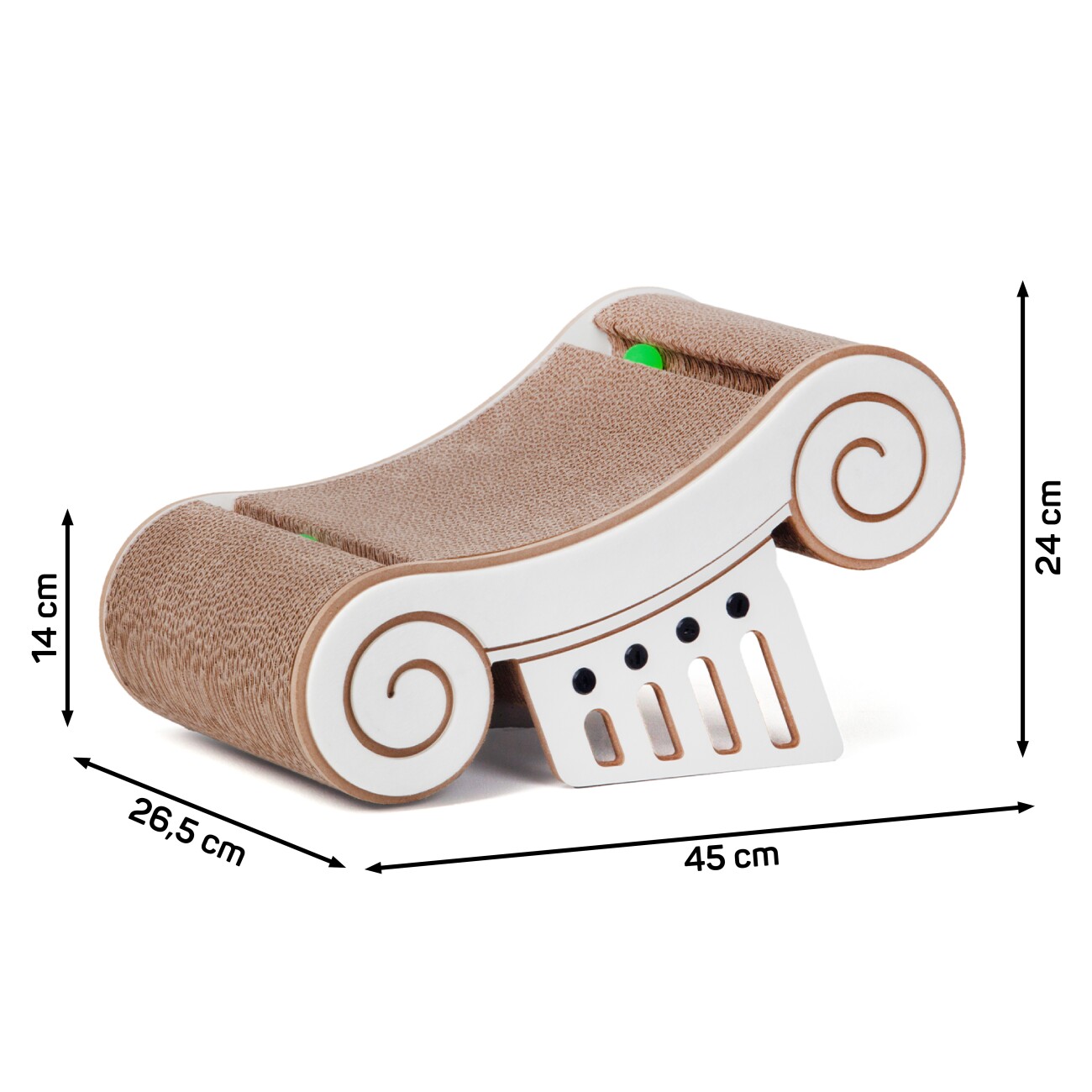 Canadian Cat Company Design-Kratzmöbel Athena