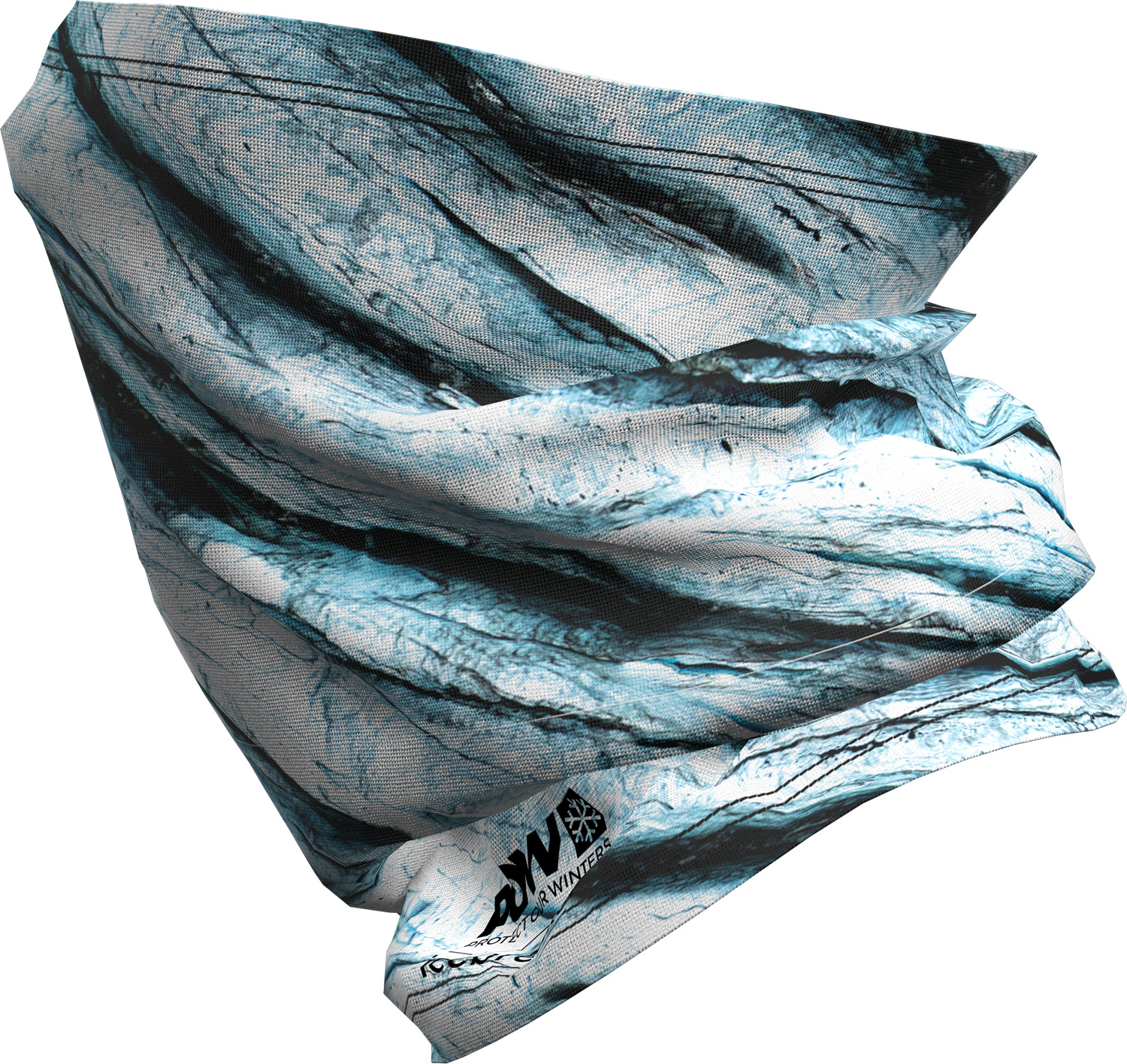 Merino Flexi Chute POW AOP
