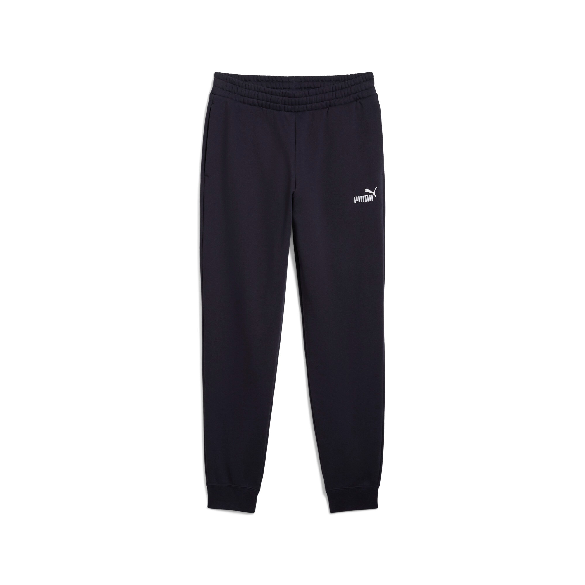PUMA Trainingshose »ESS NO. 1 LOGO SWEATPANTS FL CL«  mit Eingrifftaschen, elastischer Bund mit Kordelzug