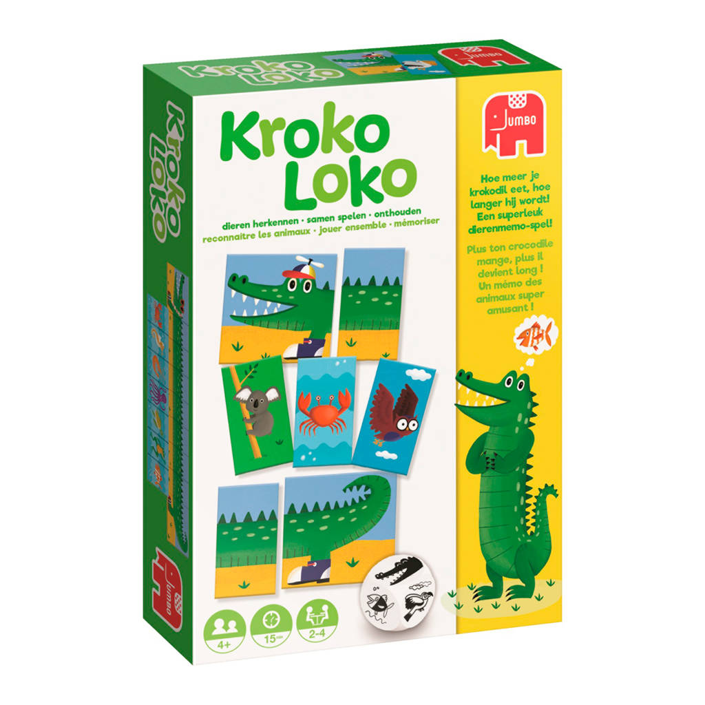 Geweldig spel voor peuters en kleutersKroko Loko