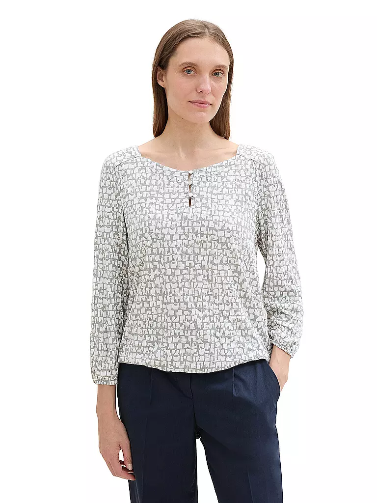 TOM TAILOR Shirt beige