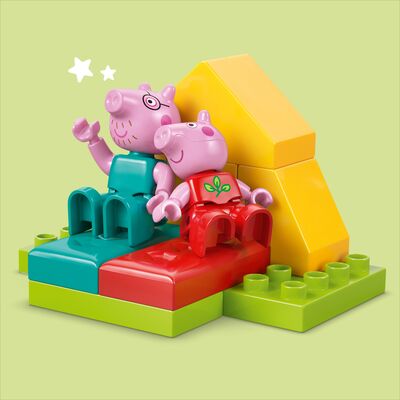 LEGO DUPLO Peppa Pig 10452 Campingtur