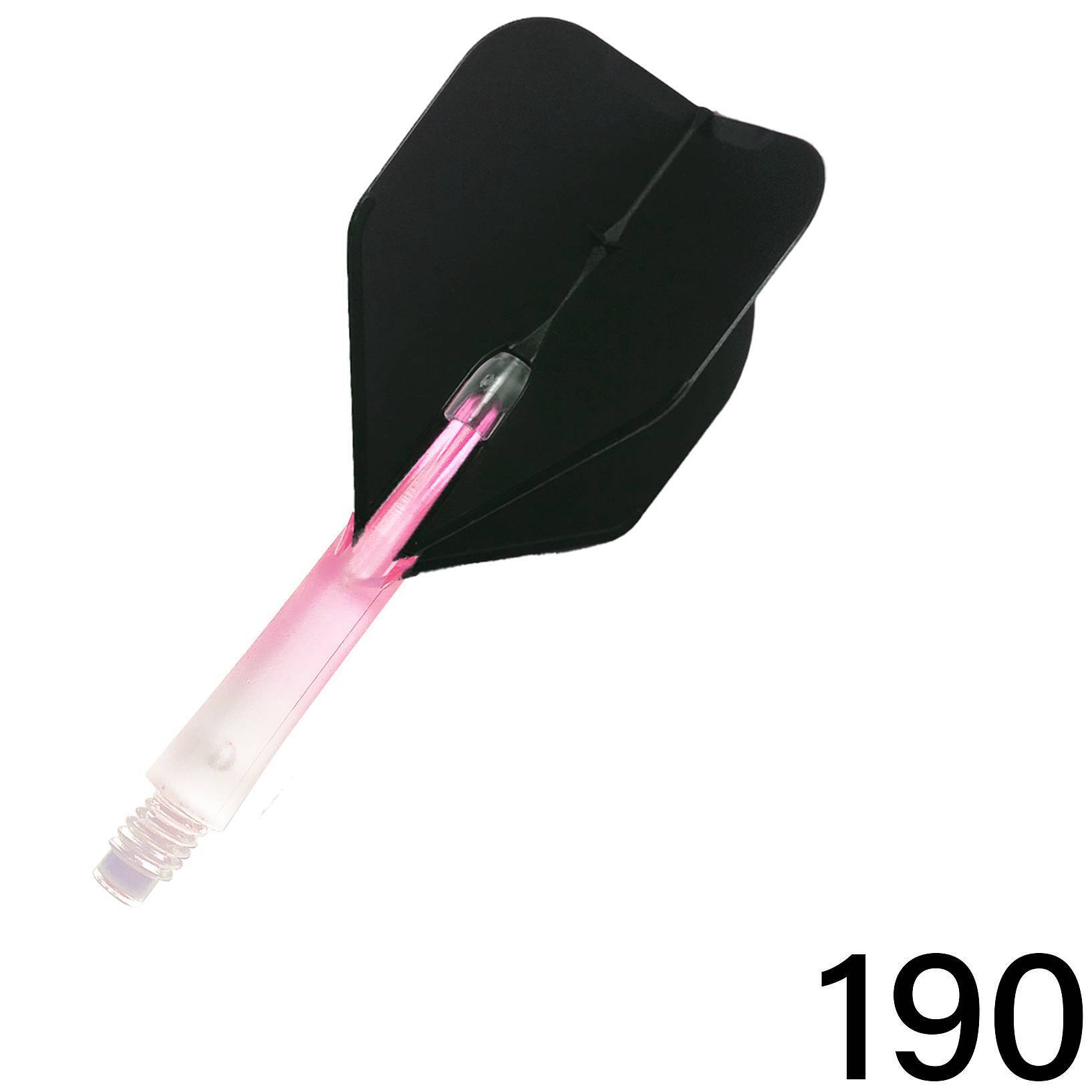 L-Style - L-Shaft Lock Straight N9 TwinColor - Transparent Pink