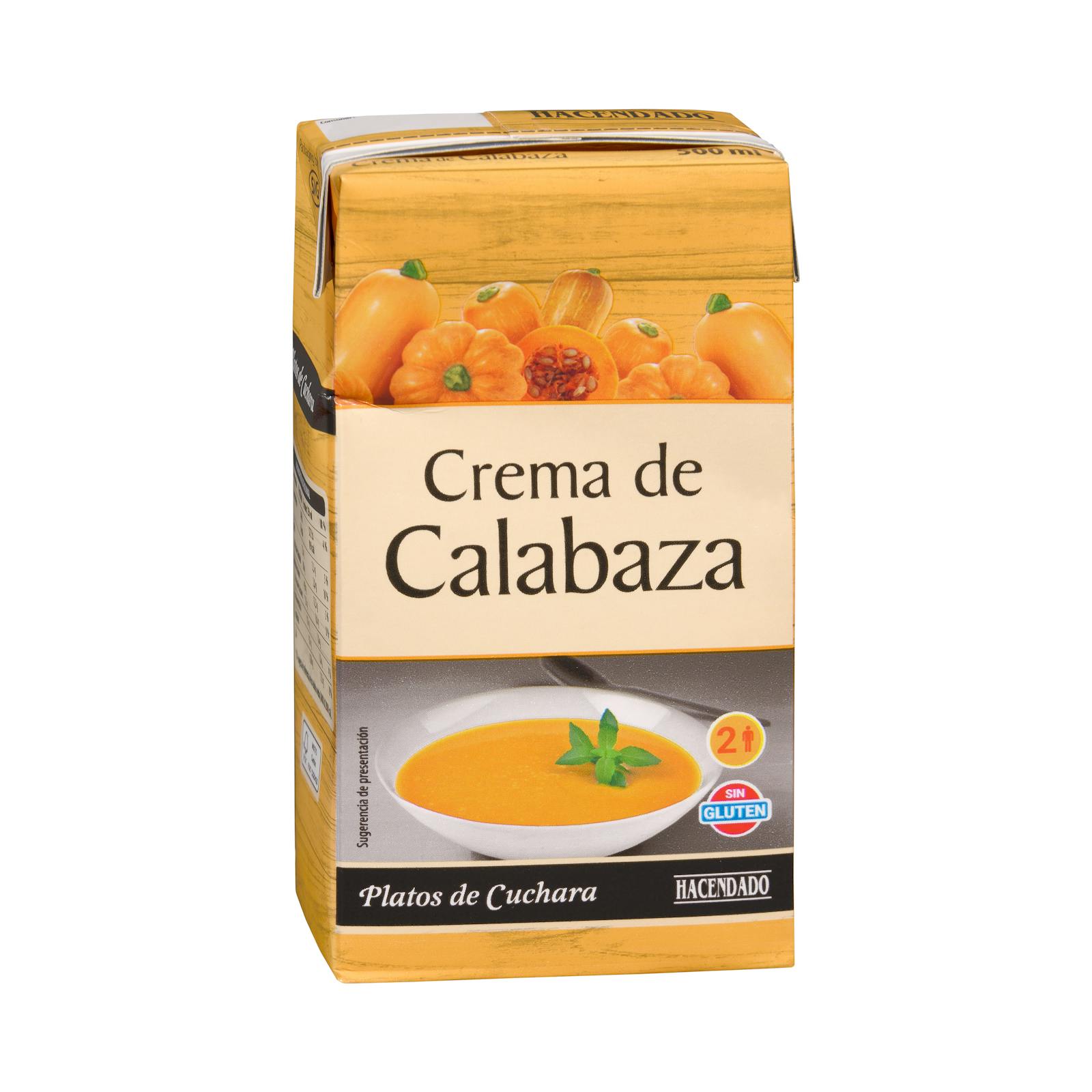 Crème de potiron Hacendado