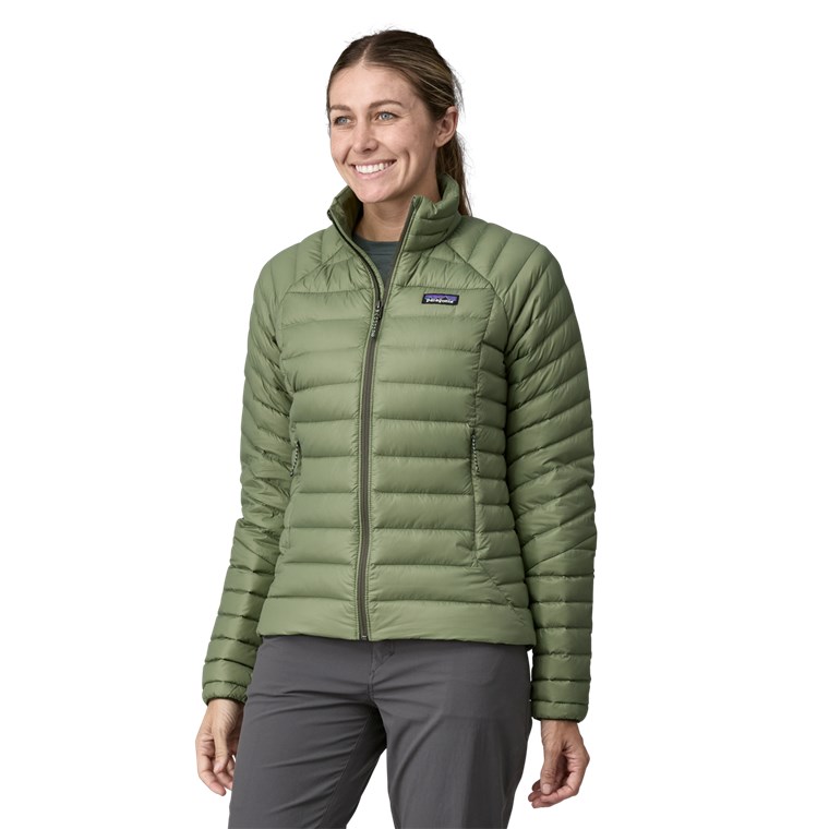 Patagonia W's Down SweaterWomen Terrain Green