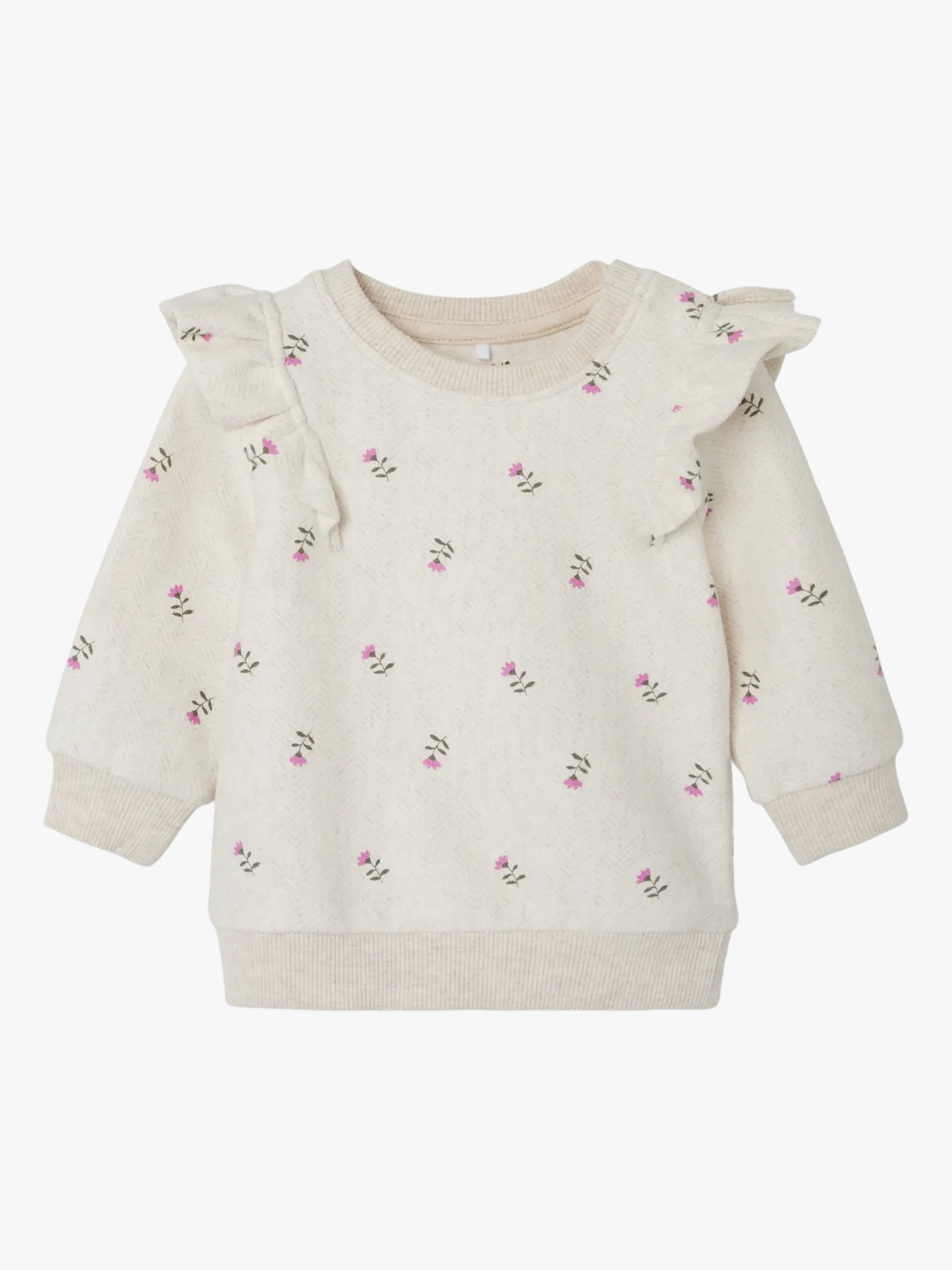 Nulla Long Sleeve O Neck