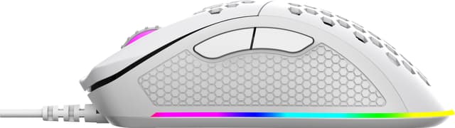 NOS M-600 V2 gaming mus (hvid)
