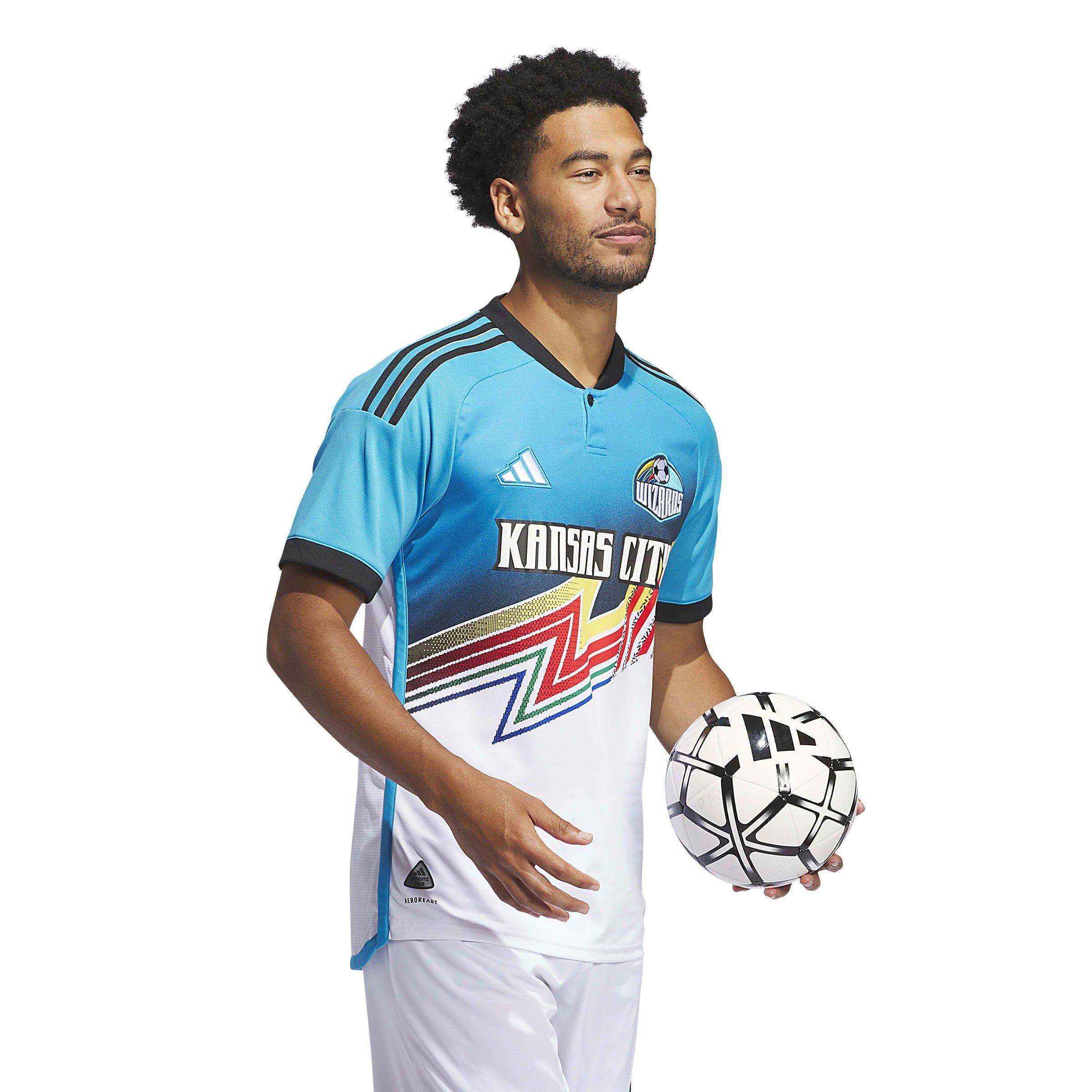 adidas Sporting Kansas City Third Authentic Shirt 2024 2025 Adults