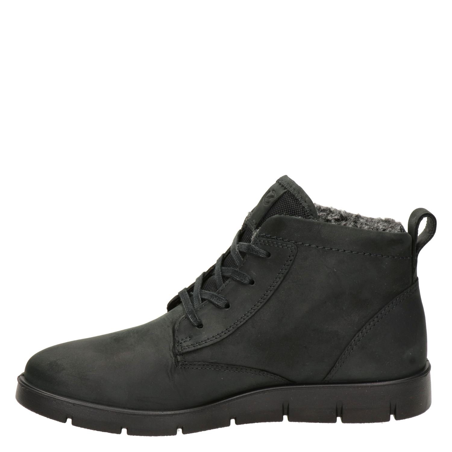 Bella dames veterboot Ecco Zwart