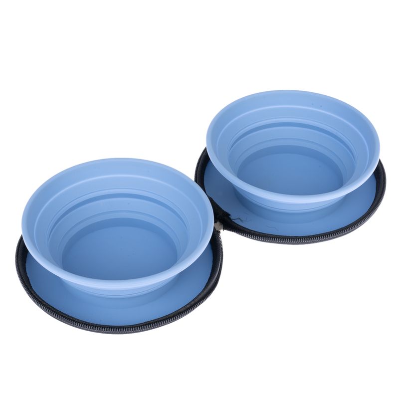 Gamelle double portative en silicone Nomad Tales Spirit