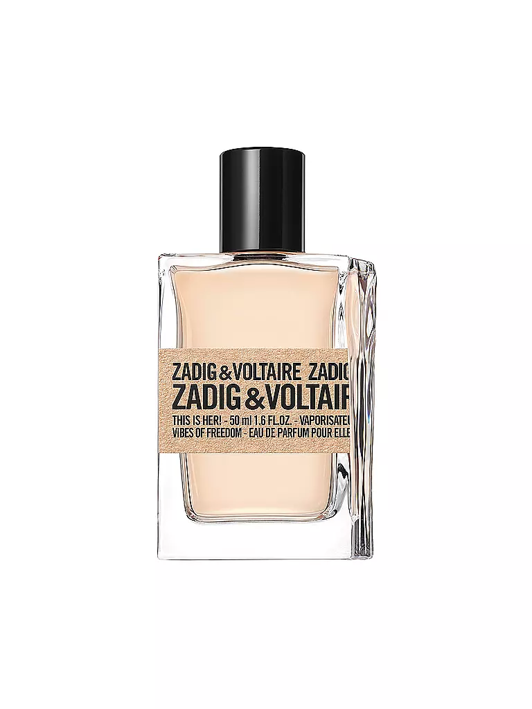 ZADIG & VOLTAIRE This is Vibes of Freedom pour elle Eau de Parfum 50ml keine Farbe