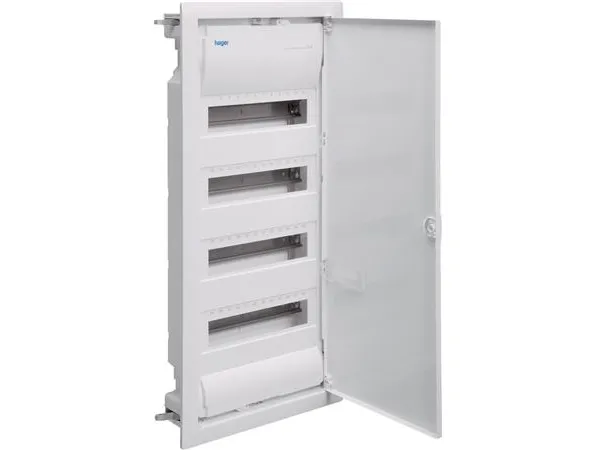 Gruppetavle 4R 48M 4x12 modul, planforsænket, VH48DKN