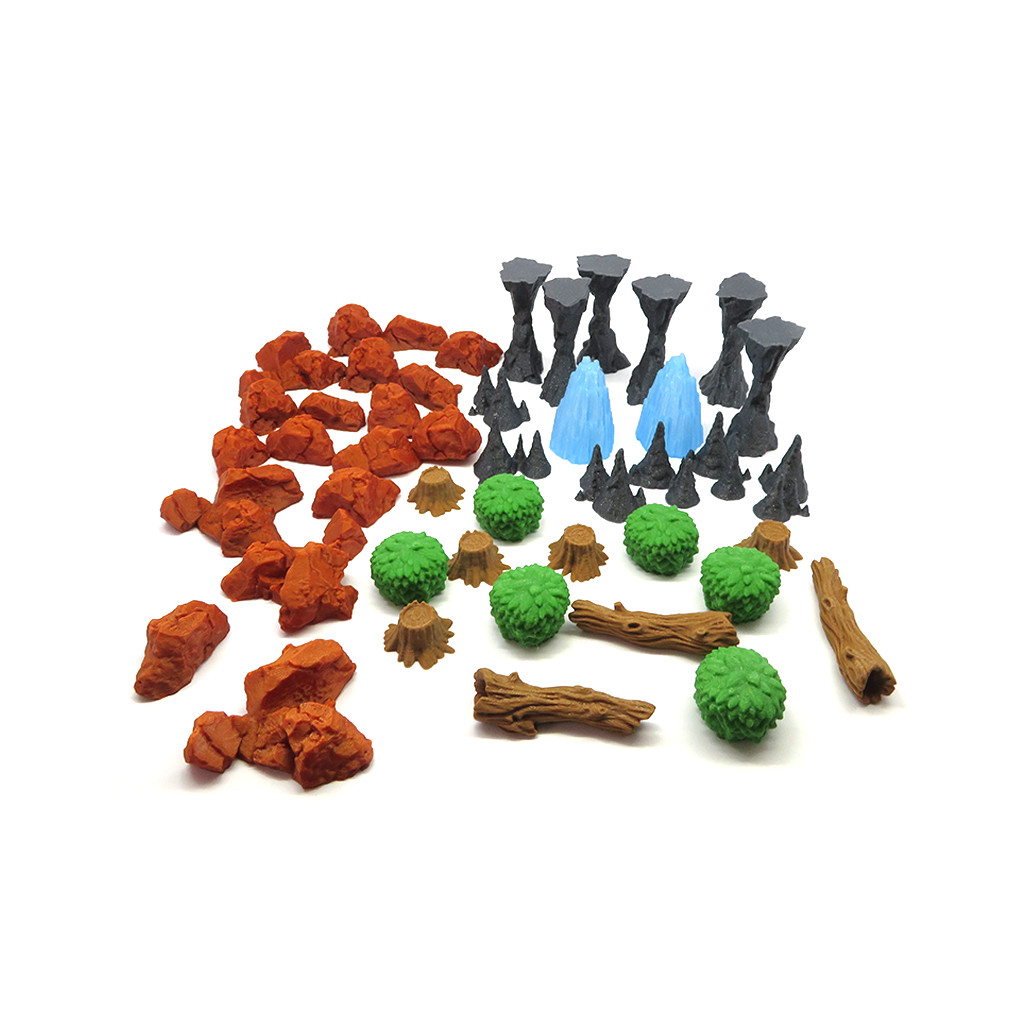 Set d'Upgrades - Gloomhaven