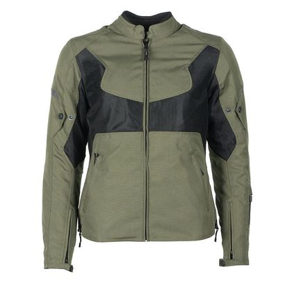 Blouson DXR 3-EN-1 R'STROKE LADY - Vert / Noir
