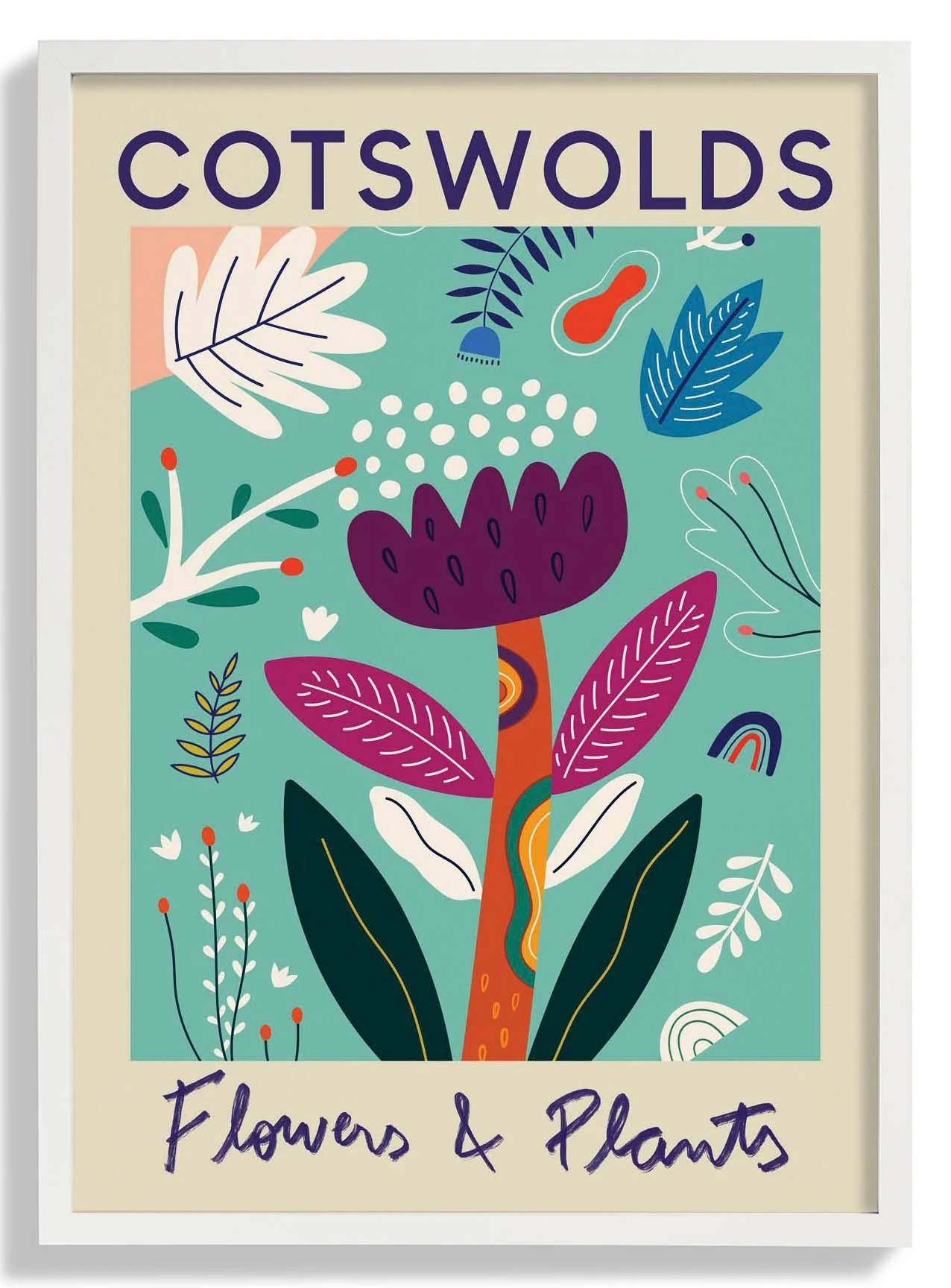 Cotswolds Blumenmarkt
