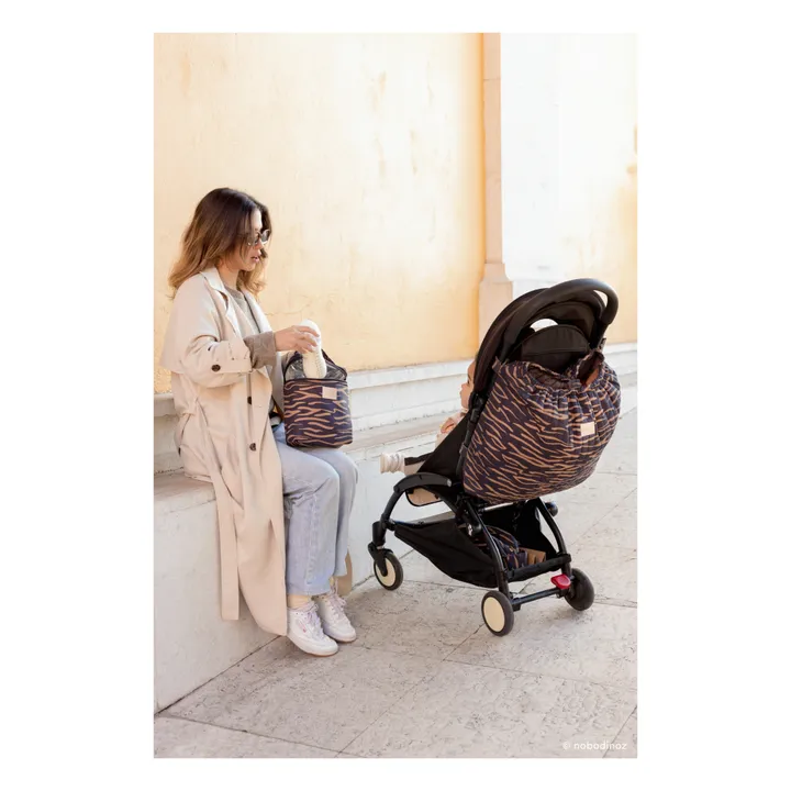 Nobodinoz Lunch bag Hyde Park | Bleu marine