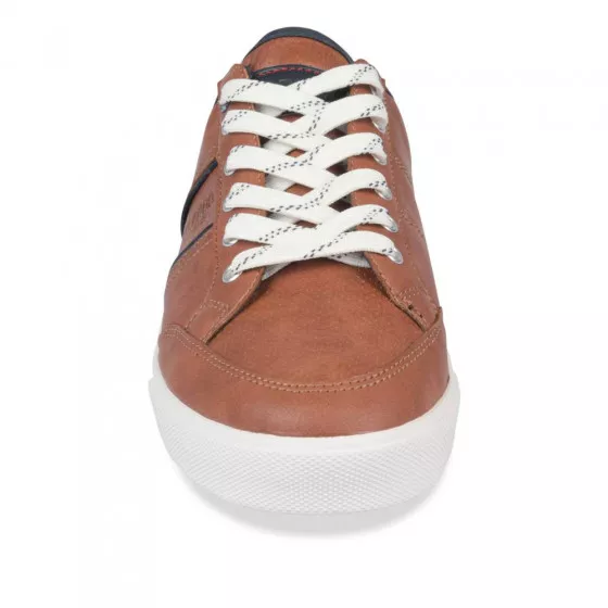 Baskets MARRON DENIM SIDE