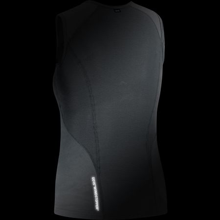 M GWS BASE LAYER Damen-Windstopper-Singlet  black  36