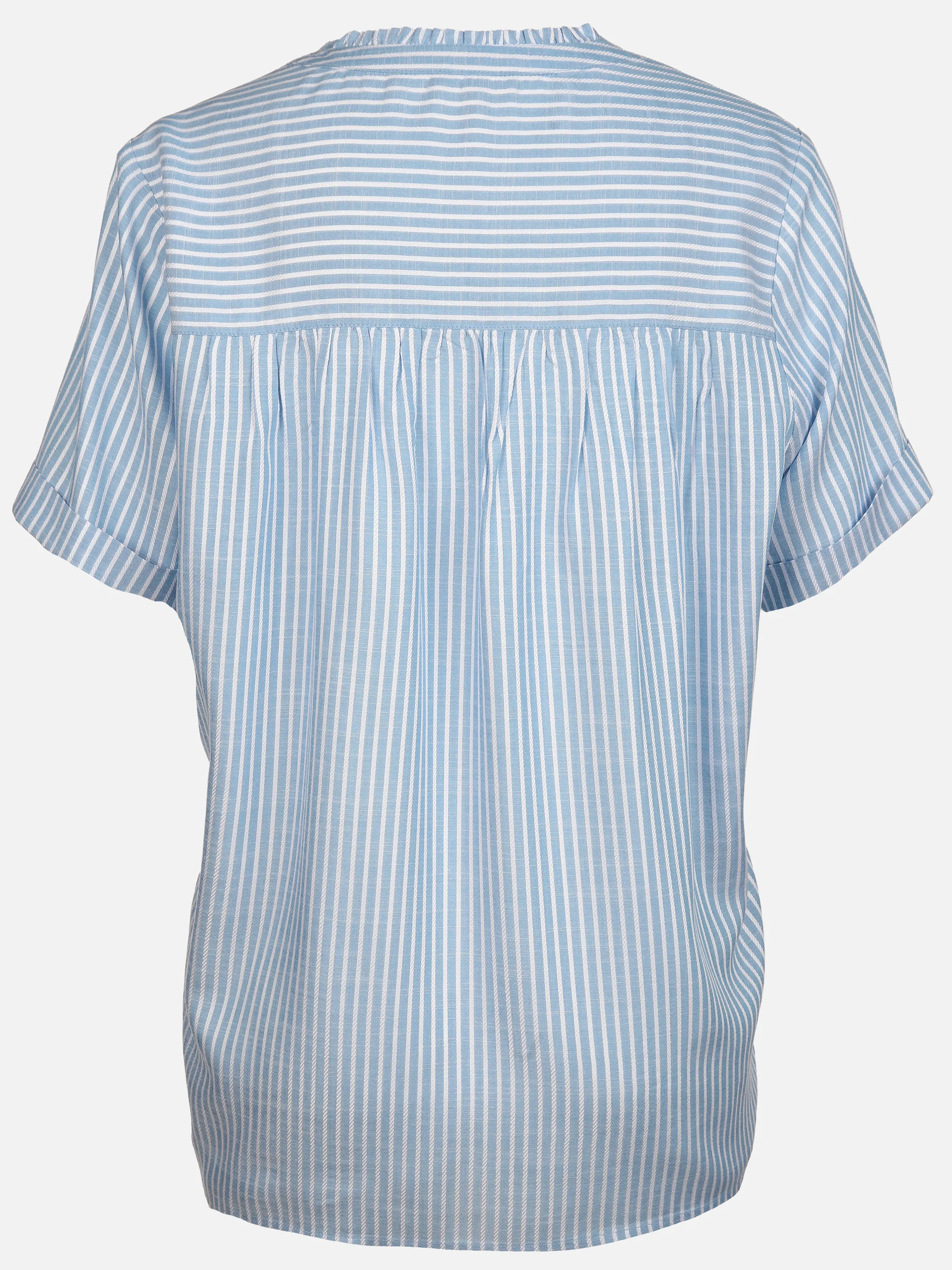 Damen Schlupfbluse mit Streifen