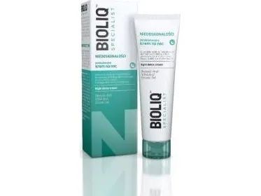 BIOLIQ_Specialist night cream to reduce acne lesions 30ml