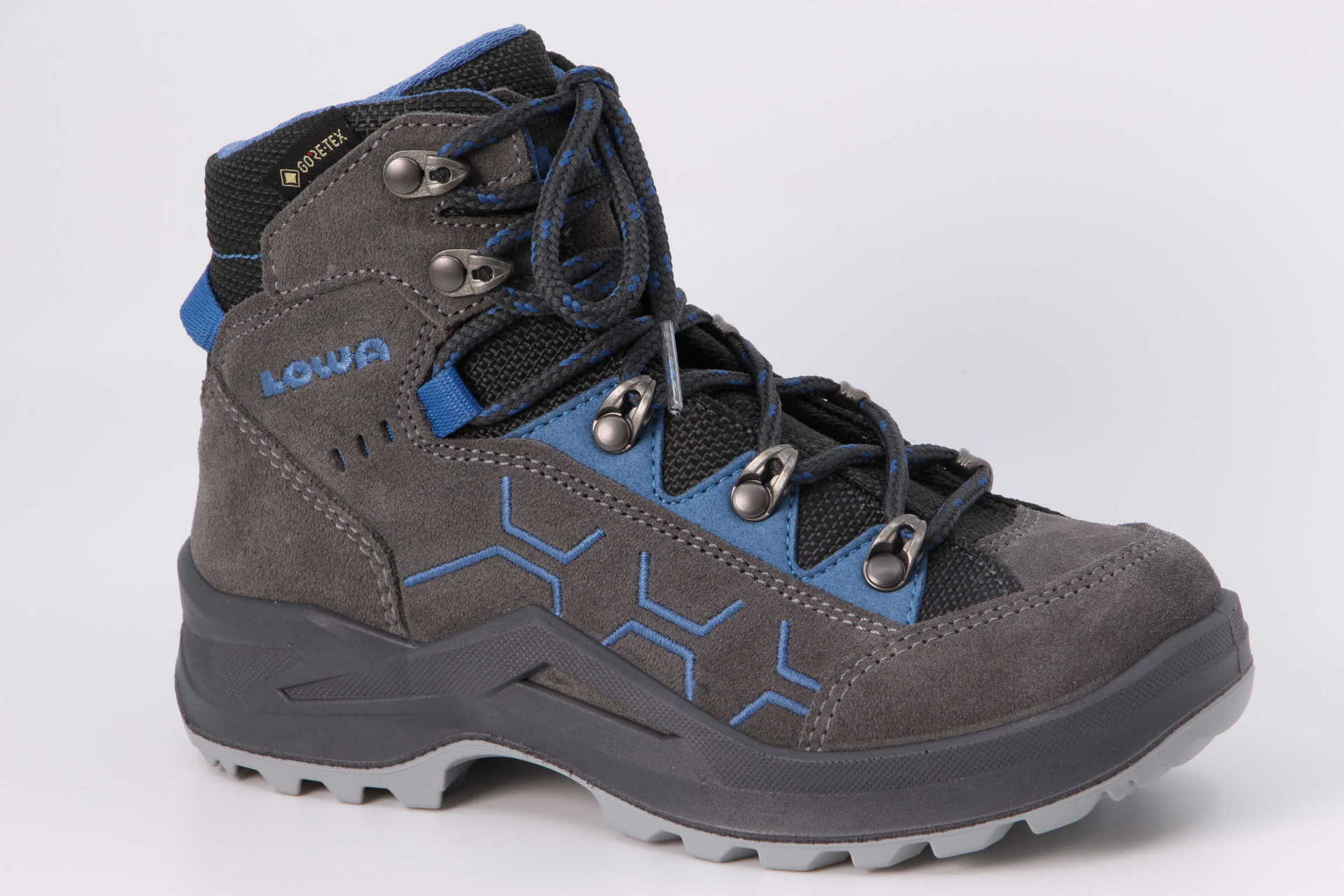 Lowa Kody Evo GTX Mid Junior anthrazit / blau