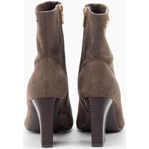 Xti - Botinesen color taupe para Beige