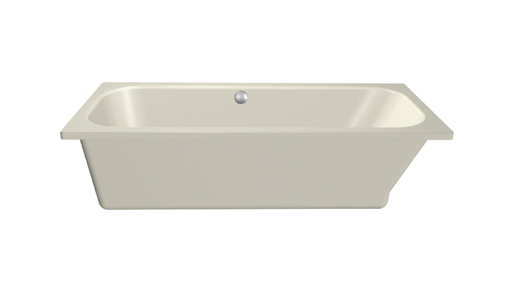 Xenz Aruba ligbad 170x75x45cm pergamon